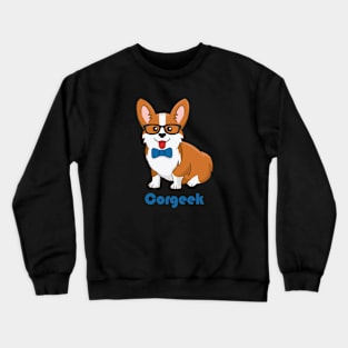 Corgeek Crewneck Sweatshirt